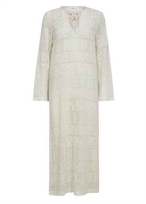 Utopia lace ls buckle kjole Offwhite HAUTE L\' AMITIÈ